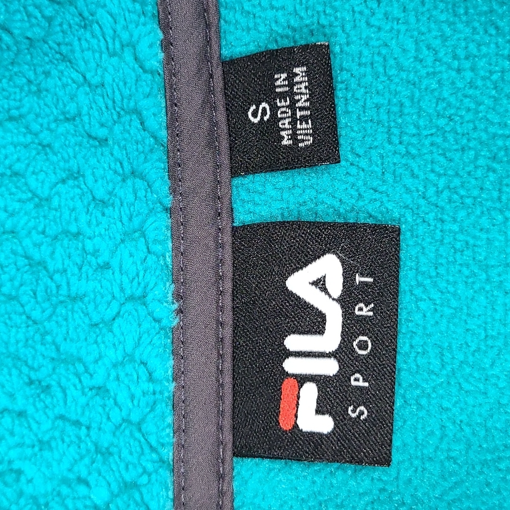 Fila Sport Fleece Jacket - Small - Picture 8 of 9